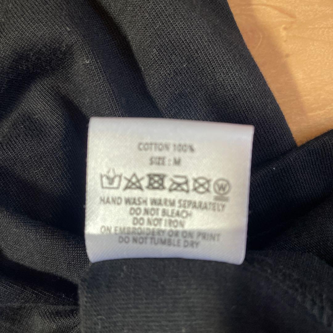 GOD SELECTION XXX ブラック Tシャツ