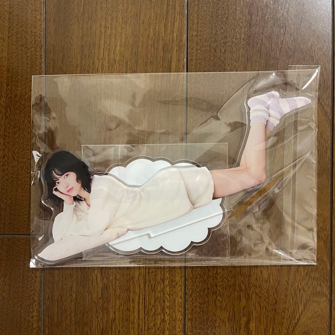 林瑠奈 bigアクリルスタンド 乃木坂モバイル S賞賞 卒コン 会場限定 乃木坂