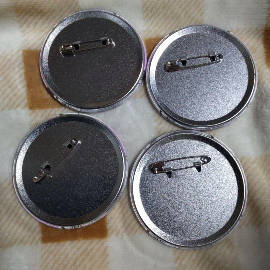 桐生三輝　缶バッジ　4　WINDBREAKER　ウィンドブレーカー　ウィンブレ