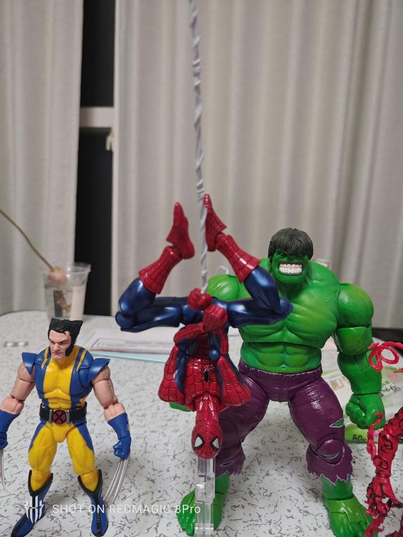 アメコミ Amazing Yamaguchi Spiderman/ Revoltech