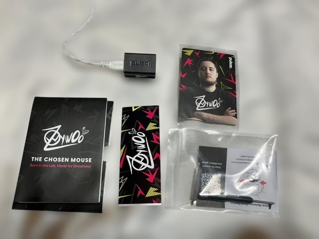 マウス・トラックボール Pulsar zywoo the chosen mouse mini