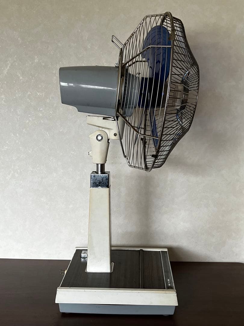 National ナショナル 扇風機 3枚羽 F-30MM 昭和レトロ動作確認済