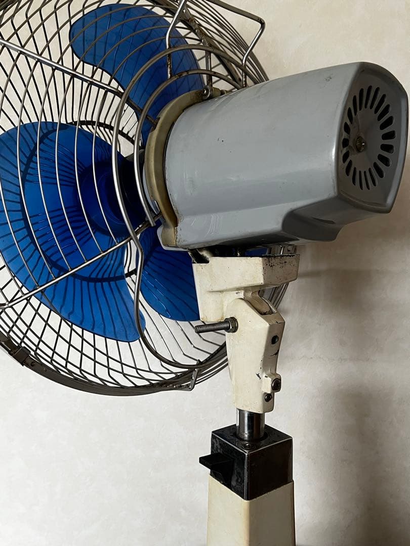 National ナショナル 扇風機 3枚羽 F-30MM 昭和レトロ動作確認済