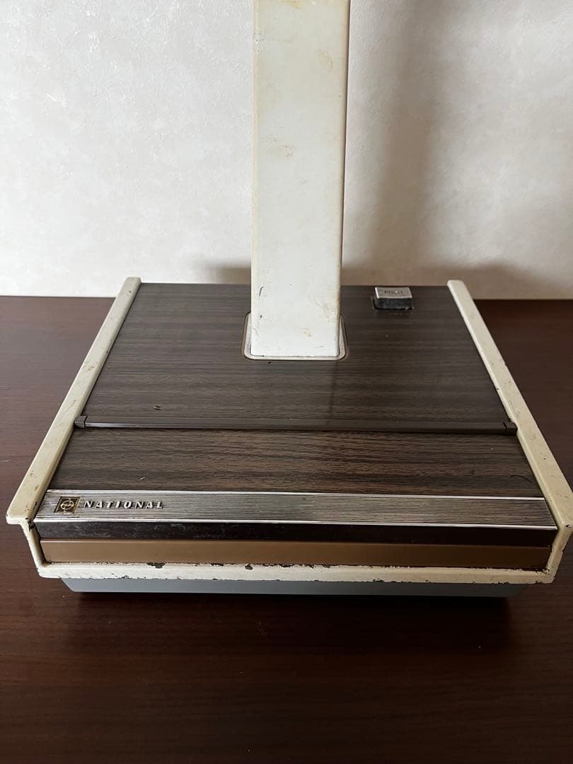 National ナショナル 扇風機 3枚羽 F-30MM 昭和レトロ動作確認済