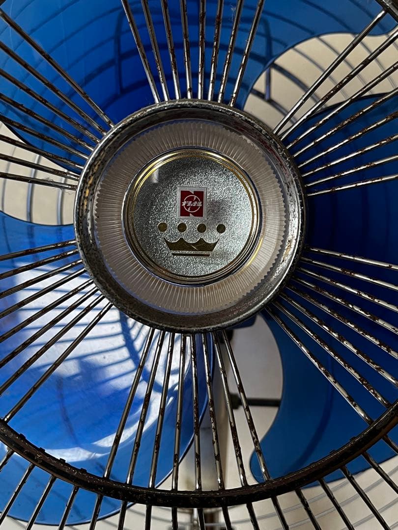 National ナショナル 扇風機 3枚羽 F-30MM 昭和レトロ動作確認済