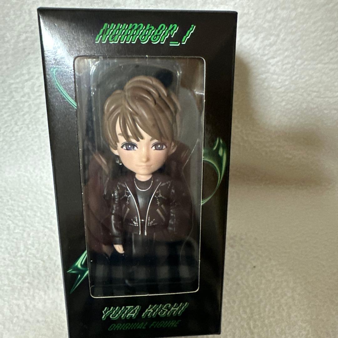 number iフィギュア 3体セット新品 岸優太、神宮寺勇太、平野紫耀
