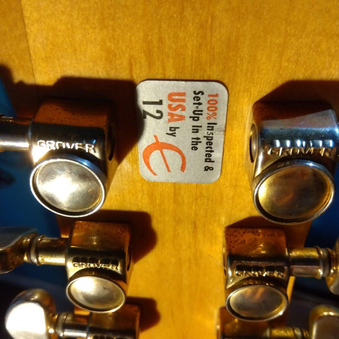 エピフォンEJ200ce...エレアコ！ビンテージ！USA…セミハードケース！