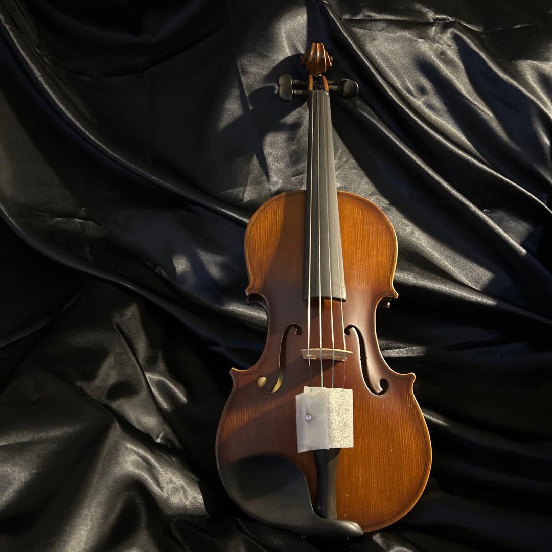 バイオリン　ハルシュスタット　セミハードケース付き。肩当て。