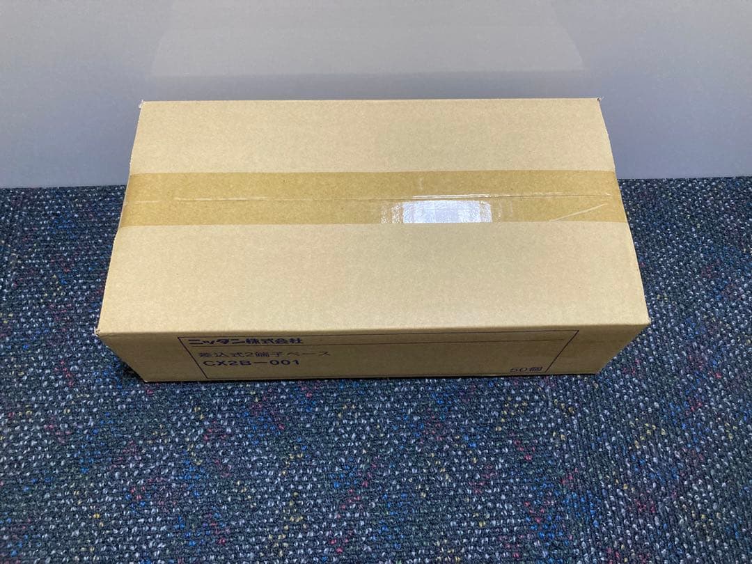 ④ ニッタン　感知器ベース　CX2B-001 50個