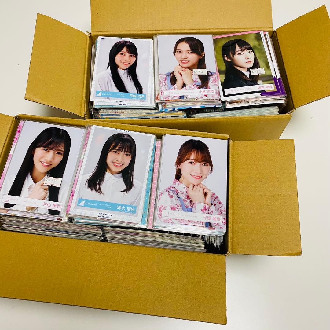 欅坂46/日向坂46/櫻坂46 生写真 2000枚！④