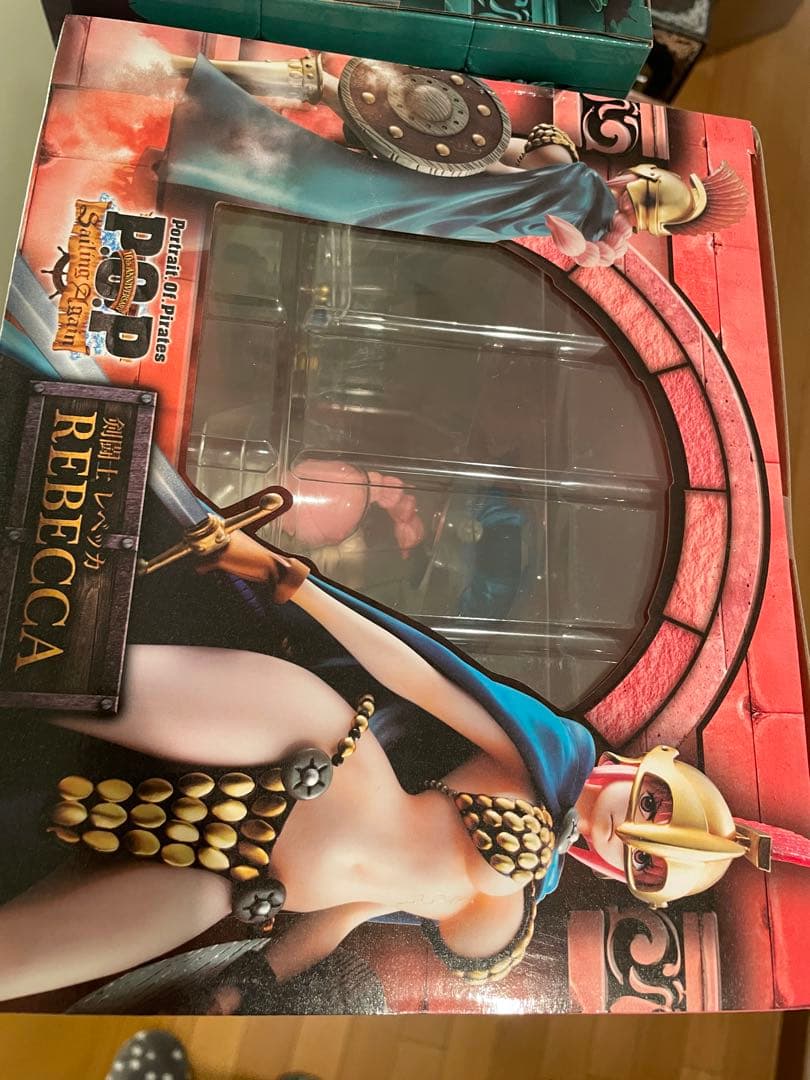 ワンピース フィギュア pop バルトロメオ、レベッカ 2点セット