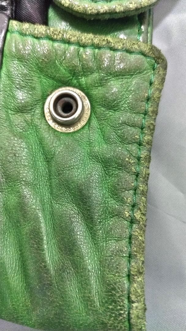 【G】レザージャケット シングル