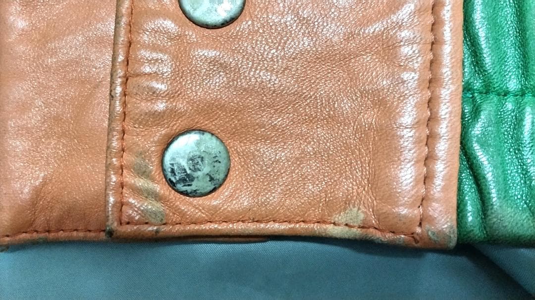 【G】レザージャケット シングル