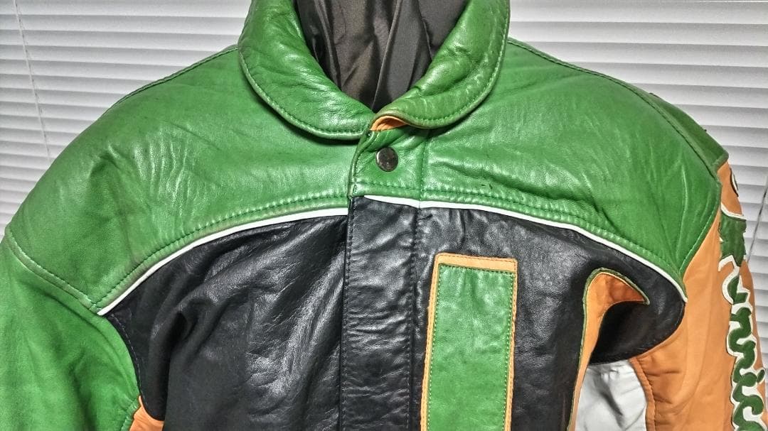 【G】レザージャケット シングル