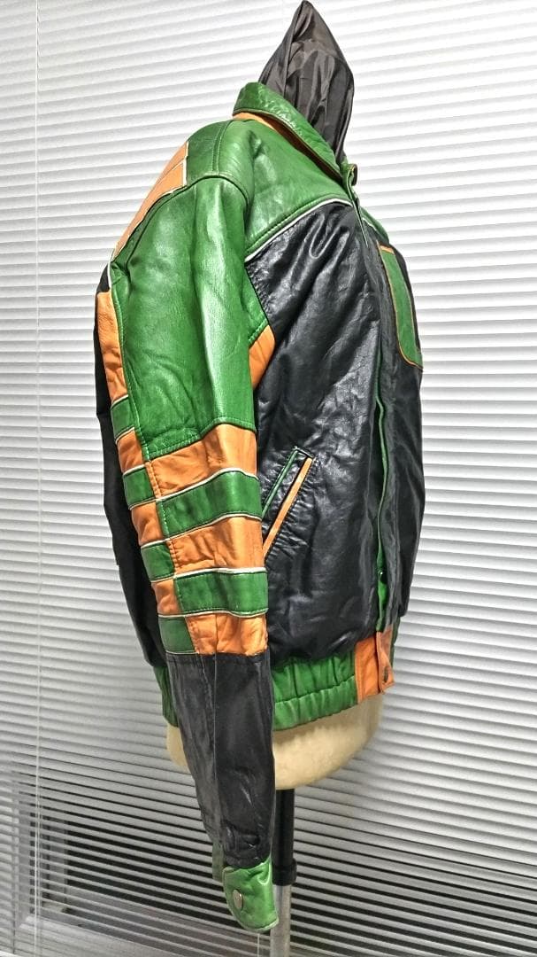 【G】レザージャケット シングル