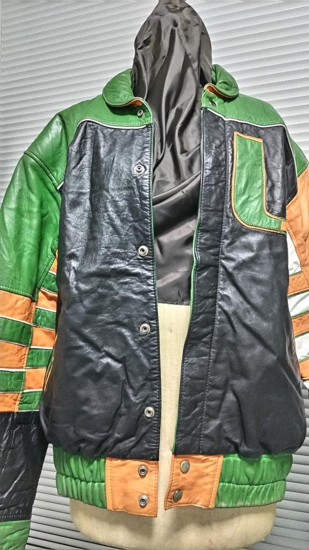 【G】レザージャケット シングル