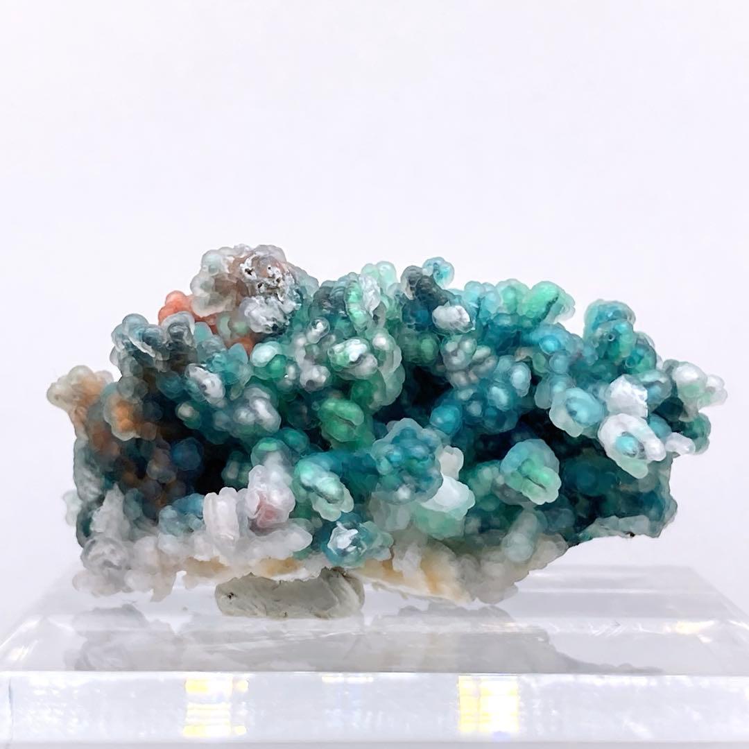 G*G様 『2022年発見』 クリソコラインカルセドニー　原石　鉱物標本　天然石