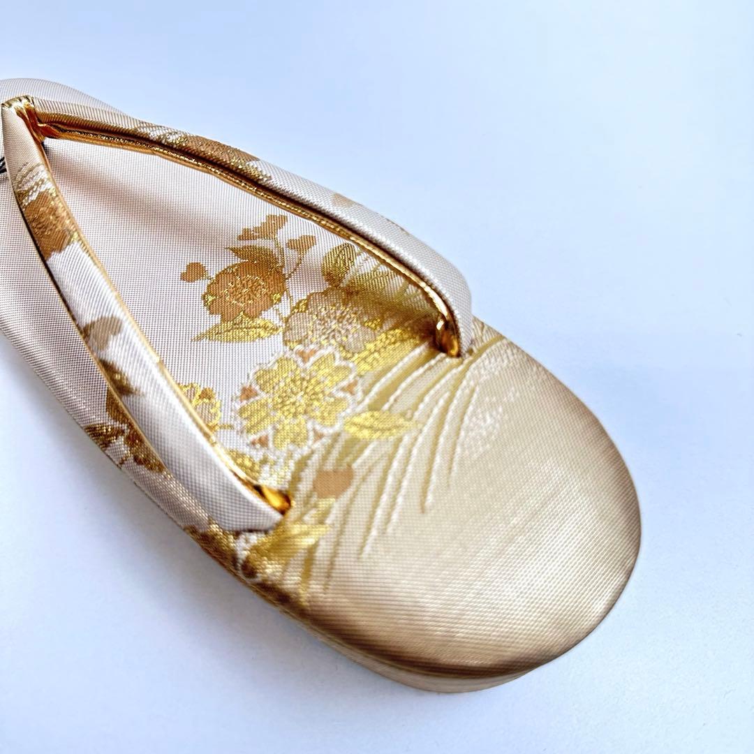 ばーです❣️【着物と帯 時流】Z25245◆新品 草履バッグセット◆