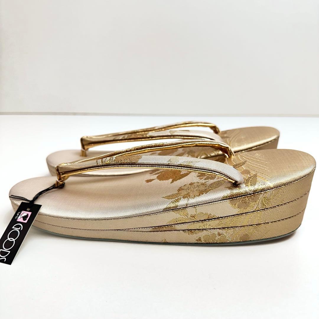 ばーです❣️【着物と帯 時流】Z25245◆新品 草履バッグセット◆