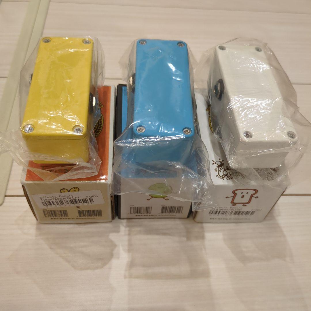 美品　Effects Bakery エフェクター3点セット