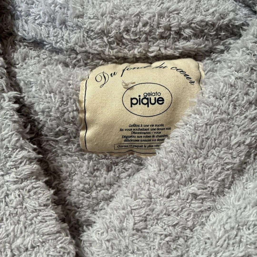 gelato pique グレー ルームウェアセット　パジャマ