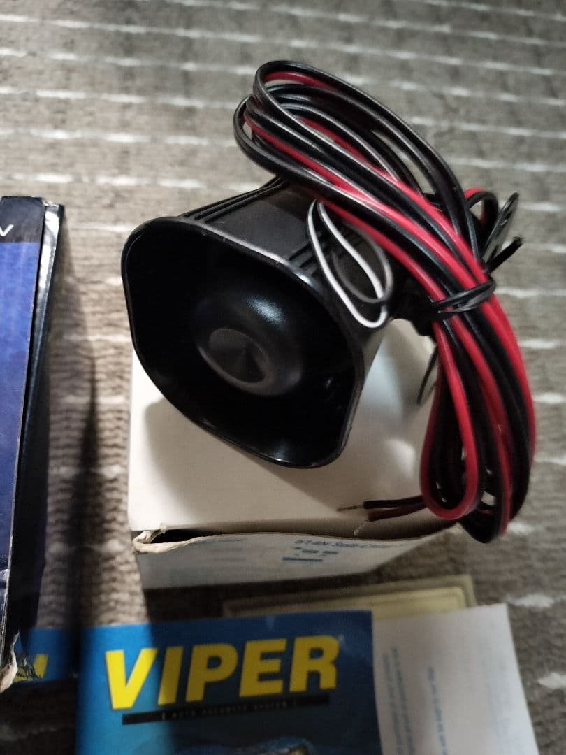 ☆☆VIPER★330V セキュリティシステム★新品未使用品☆☆