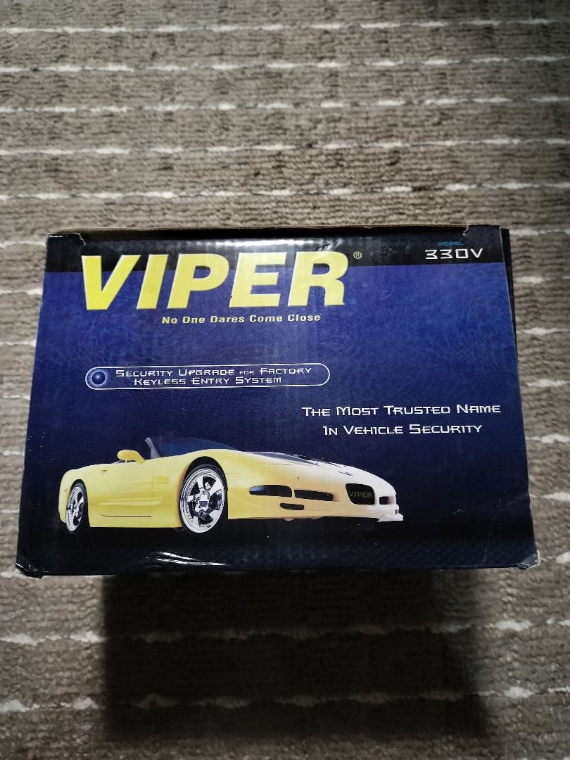 ☆☆VIPER★330V セキュリティシステム★新品未使用品☆☆