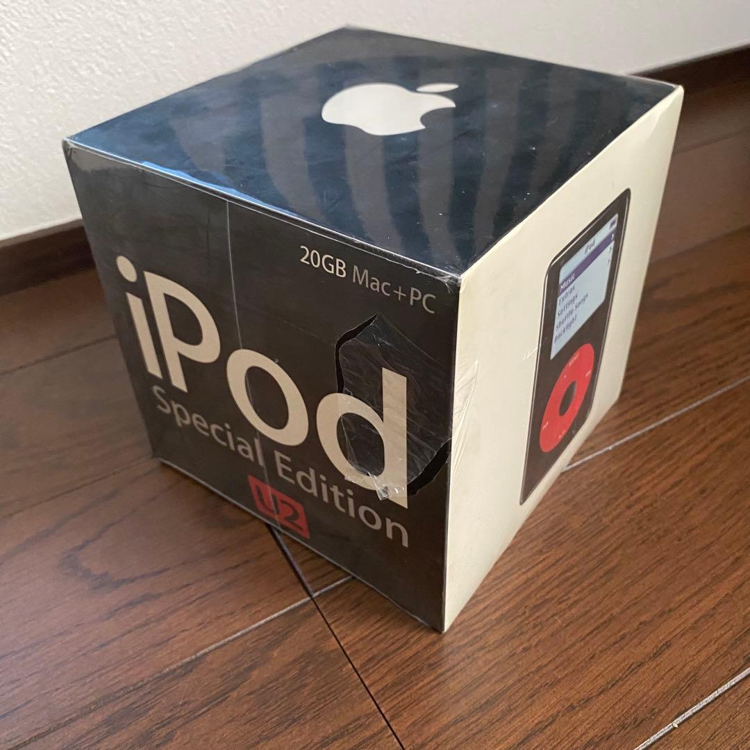 未開封品！Apple iPod U2 Special Edition 20GB