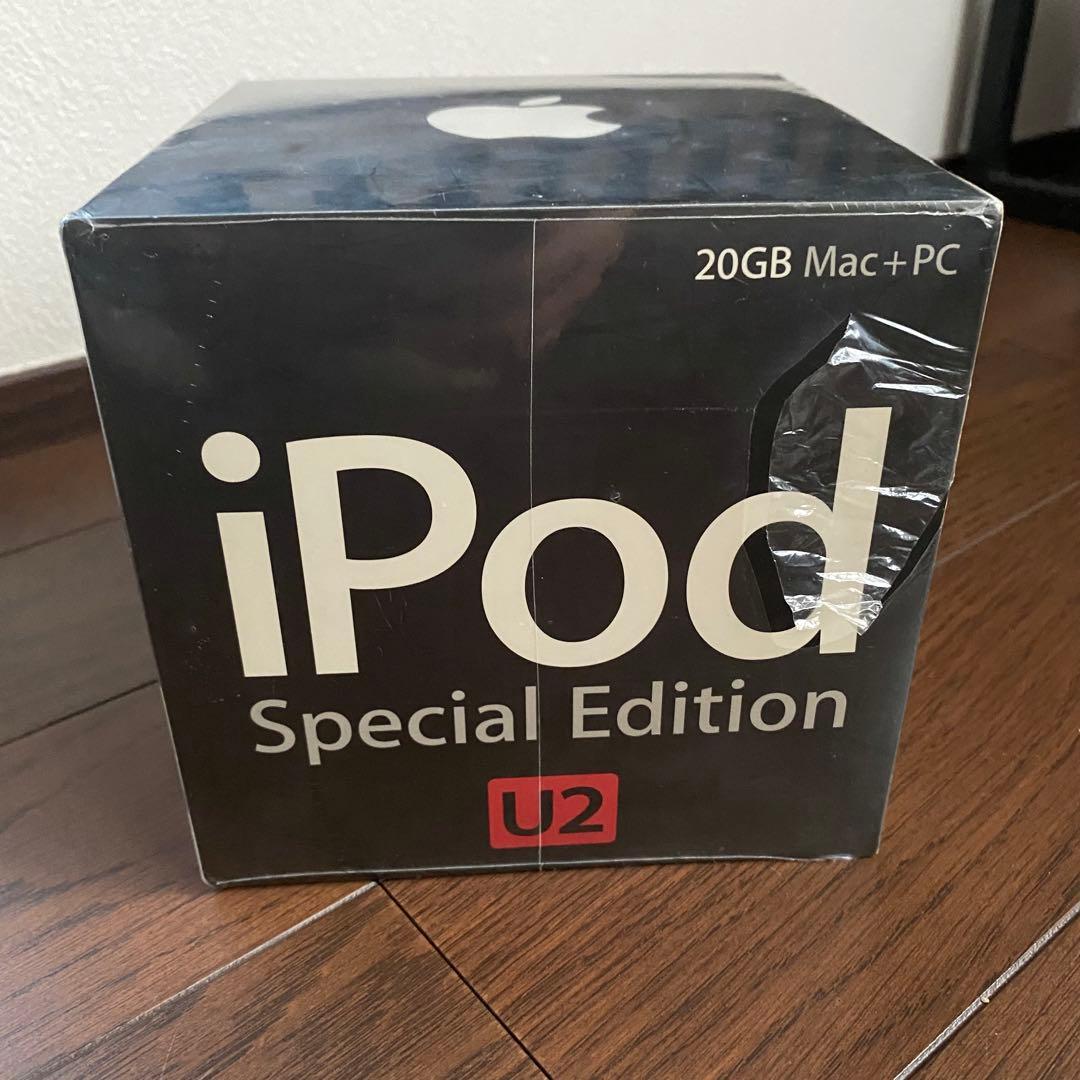 未開封品！Apple iPod U2 Special Edition 20GB