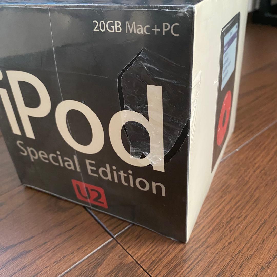 未開封品！Apple iPod U2 Special Edition 20GB