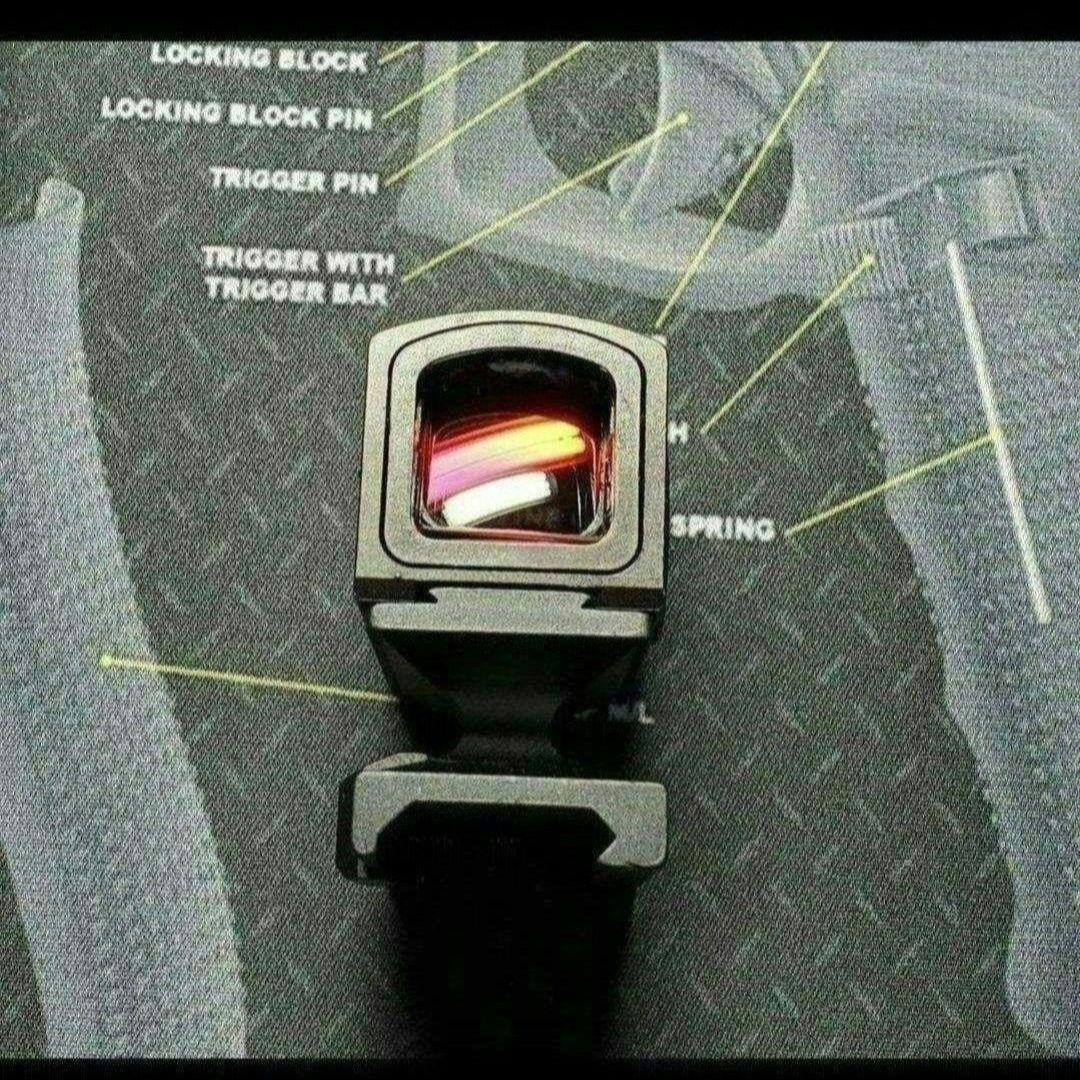 Aimpoint acro P-2 レプリカ ドットサイト