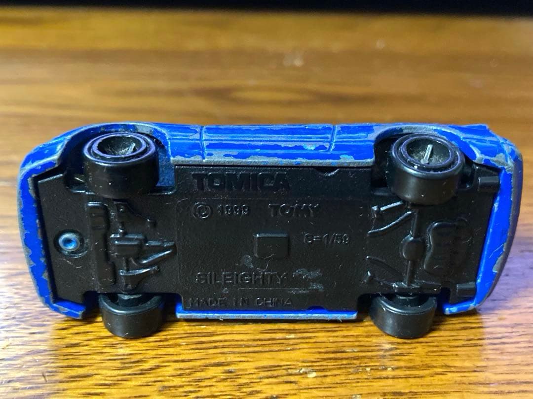 トミカ 日産 シルビア S13 No.6 シルエイティ ミニカー 2台セット