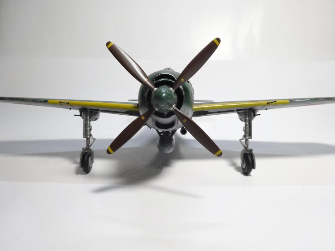 ハセガワ 1/48 「紫電11型甲」完成品