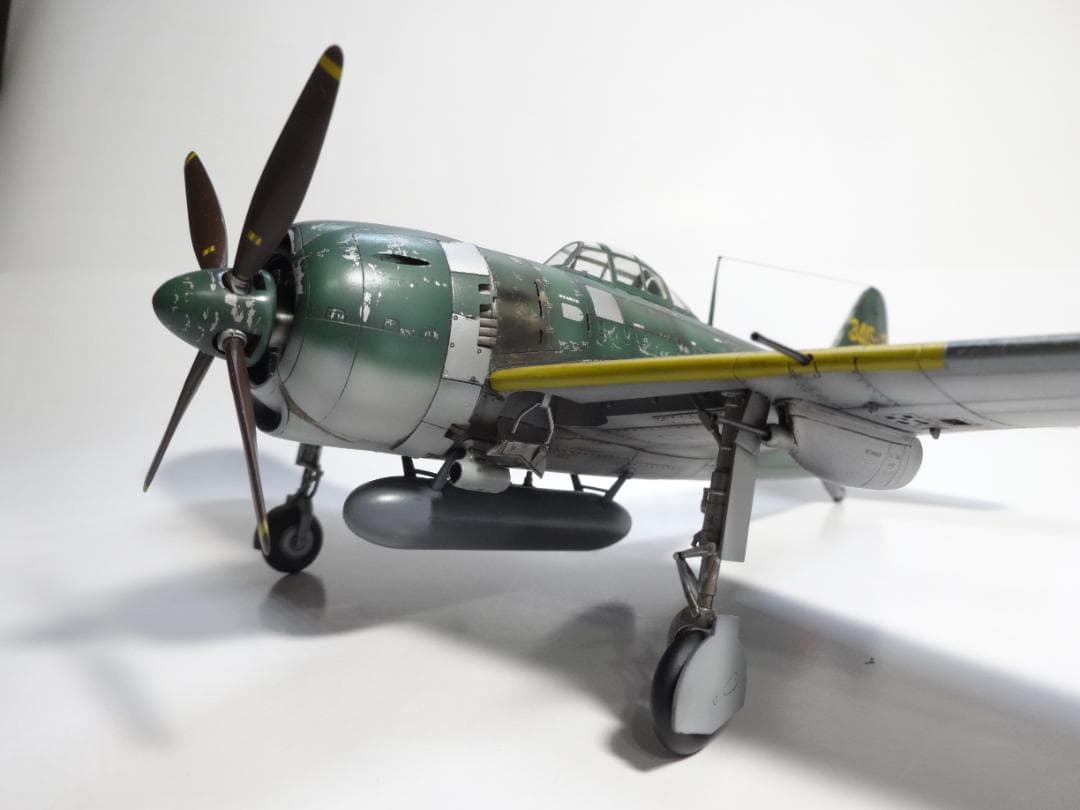 ハセガワ 1/48 「紫電11型甲」完成品