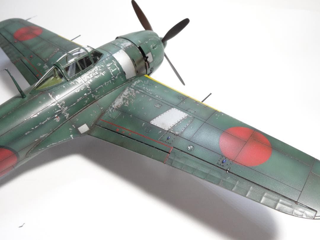 ハセガワ 1/48 「紫電11型甲」完成品