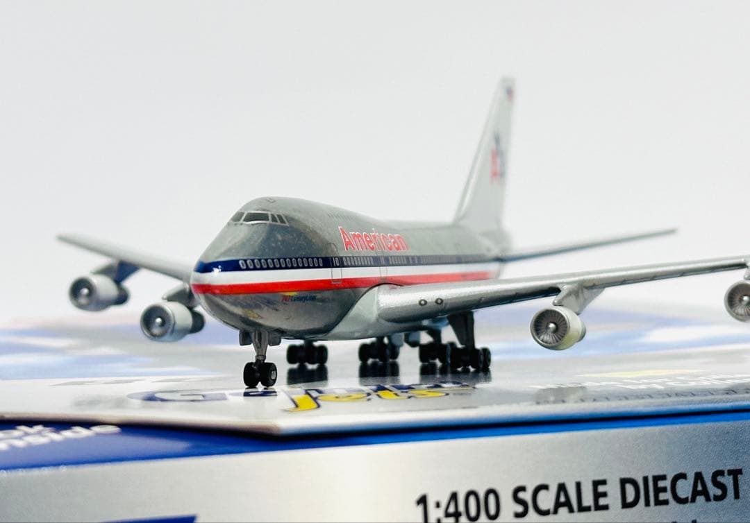 Gemini 1/400 B747SP アメリカン航空