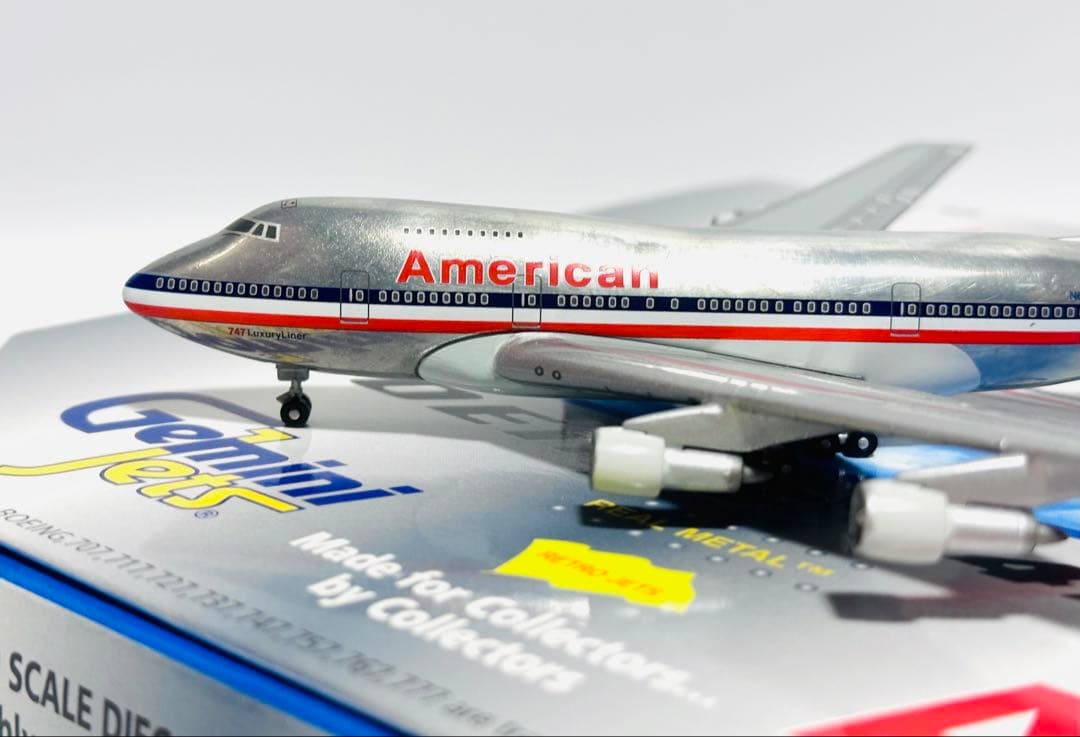 Gemini 1/400 B747SP アメリカン航空