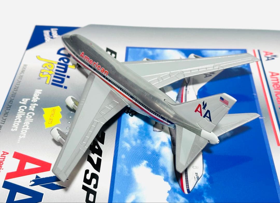 Gemini 1/400 B747SP アメリカン航空
