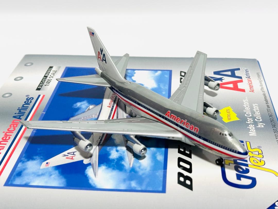 Gemini 1/400 B747SP アメリカン航空