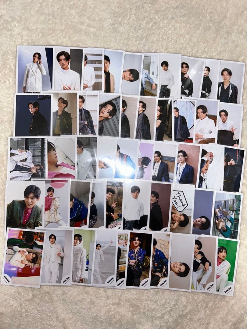 目黒蓮　公式写真　368枚