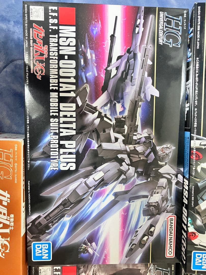 ガンプラ　まとめ売り　新品未開封　HGUC 1/144 5体セット　Ex-s等