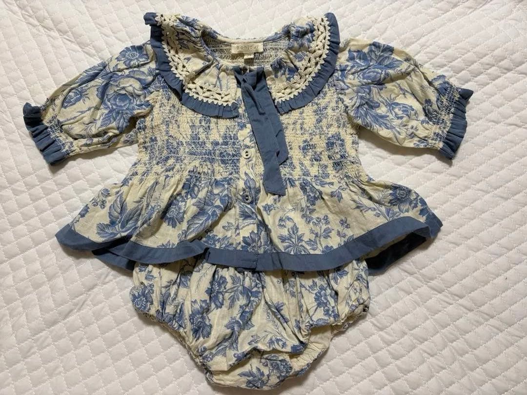 Bonjour トップス 2Y ブルマ 12Mセット