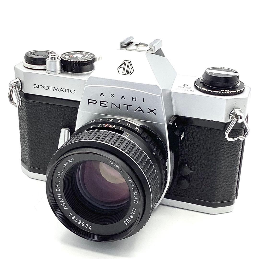 ペンタックス SP Ⅱ SPOTMATIC／SMC TAKUMAR 55mm