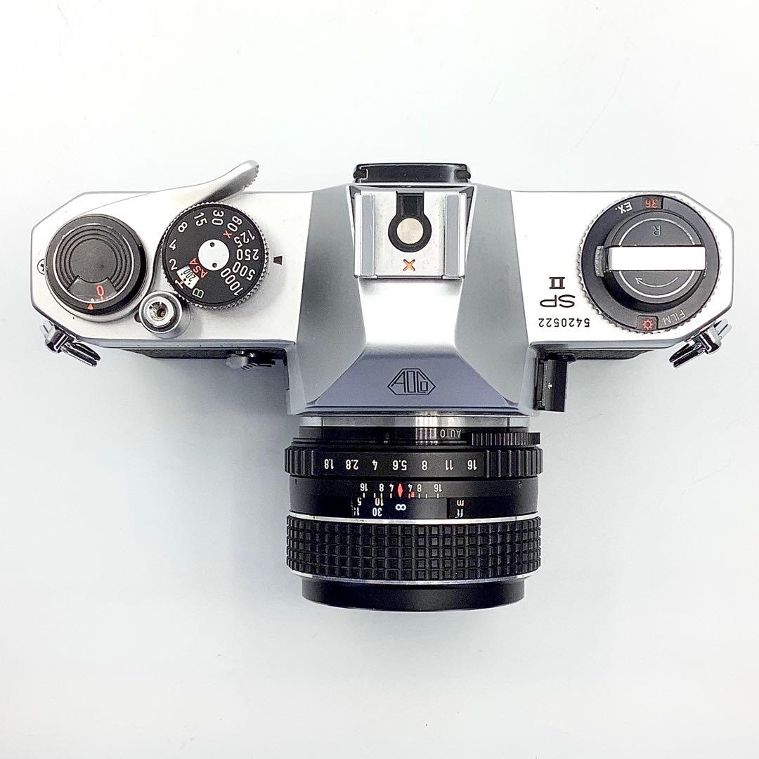ペンタックス SP Ⅱ SPOTMATIC／SMC TAKUMAR 55mm