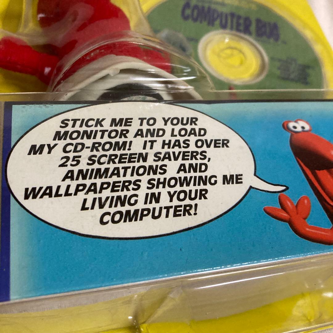 未使用 未開封 COMPUTER BUG コンピュータ TOY ぬいぐるみ