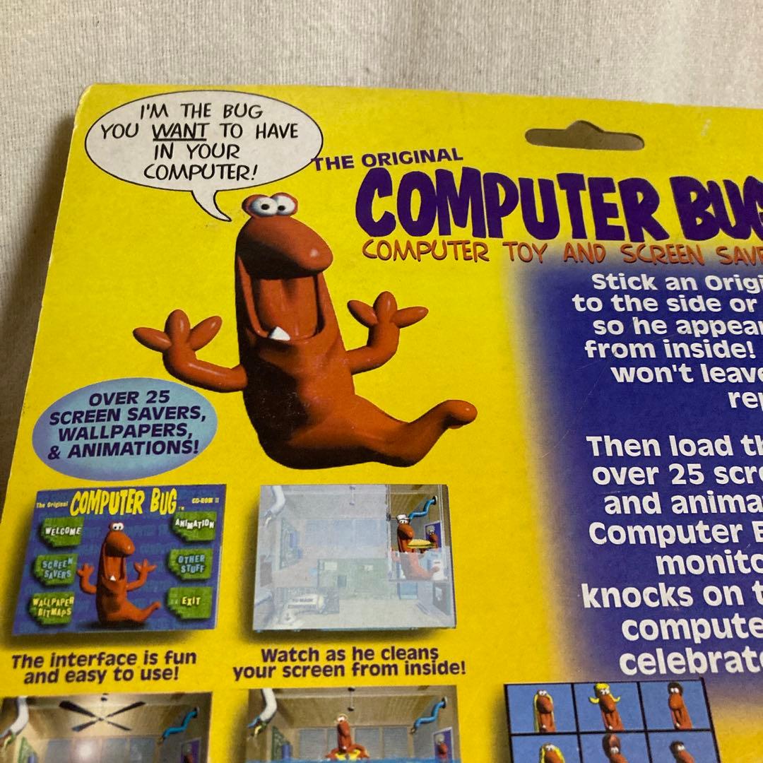 未使用 未開封 COMPUTER BUG コンピュータ TOY ぬいぐるみ