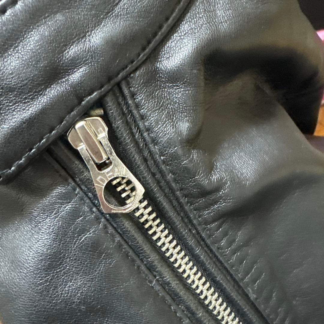 【希少サイズ　HARE レザージャケット Lサイズ】