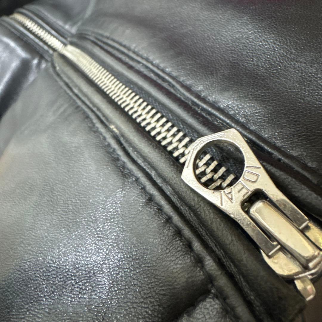 【希少サイズ　HARE レザージャケット Lサイズ】