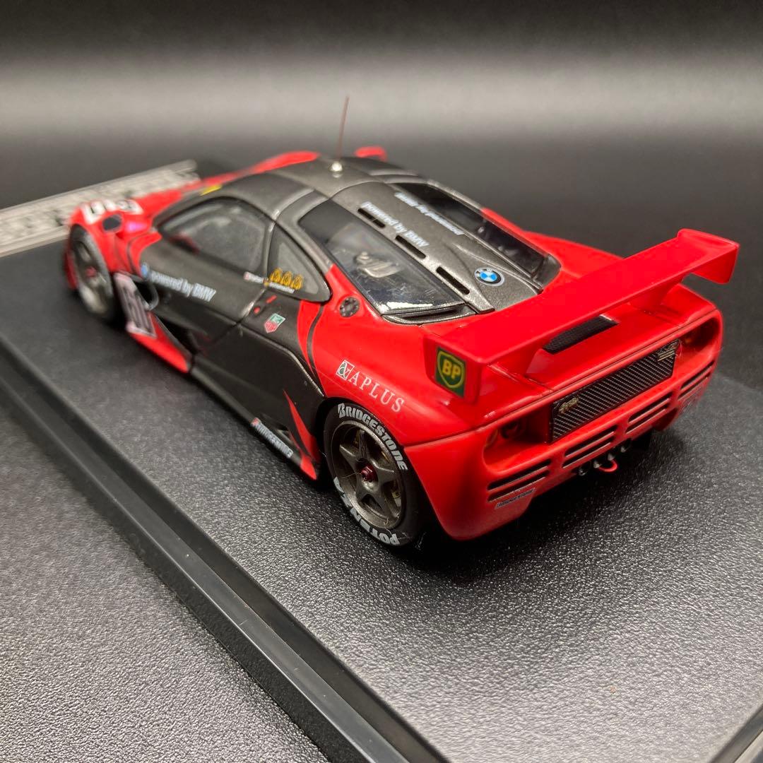 ミニカー hpi racing1/43McLaren F1 GTR1996JGTC #60