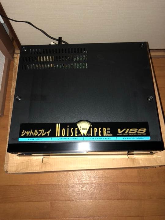 Hi-Fiビデオデッキ VC-D900HF onshojpn